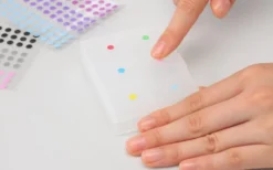 Stalogy Masking Dots - Circular Masking Tape Patches (8mm)