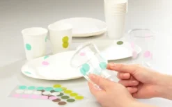 Stalogy Masking Dots - Circular Masking Tape Patches (8mm)