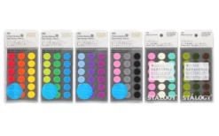 Stalogy Masking Dots - Circular Masking Tape Patches (16mm)