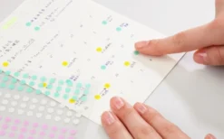 Stalogy Masking Dots - Circular Masking Tape Patches (16mm)