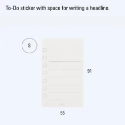 Stalogy Removable To Do Seal Stickers