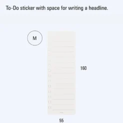Stalogy Removable To Do Seal Stickers