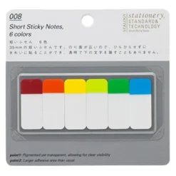 Stalogy Short Sticky Notes