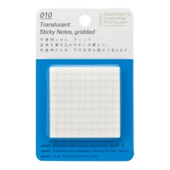 Stalogy Translucent Sticky Notes