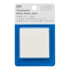 Stalogy Translucent Sticky Notes