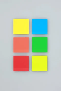 Stalogy Writable Sticky Notes - 50 x 50 mm