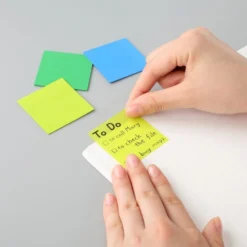 Stalogy Writable Sticky Notes - 50 x 50 mm