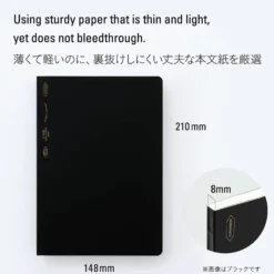 Stalogy 1/2 Year Notebook A5 (Dot Grid Paper)
