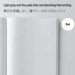 Stalogy 1/2 Year Notebook A5 (Dot Grid Paper)