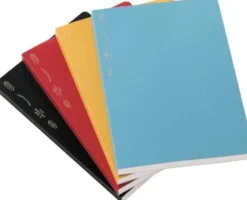 Stalogy 1/2 Year Notebook A5 (Grid Paper)