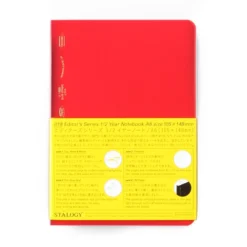 Stalogy 1/2 Year Notebook A6 (Grid Paper)