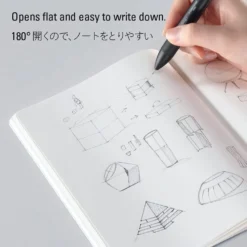 Stalogy 1/2 Year Notebook A5 (Plain Paper)