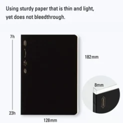 Stalogy 1/2 Year Notebook (B6)