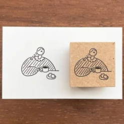 Stamp Marche Japanese Inspired Designs Stamp