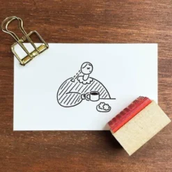 Stamp Marche Japanese Inspired Designs Stamp