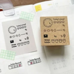 Stamp Marche Japanese Inspired Designs Stamp