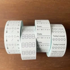 Stamp Marche Label Sticker Tape