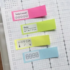 Stamp Marche Label Sticker Tape
