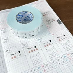 Stamp Marche Label Sticker Tape