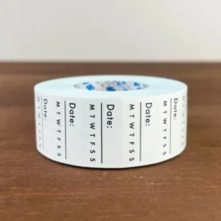 Stamp Marche Label Sticker Tape