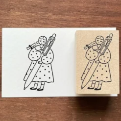 Stamp Marche Uni-ball One Rubber Stamps