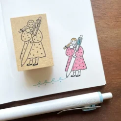 Stamp Marche Uni-ball One Rubber Stamps