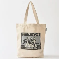 Stationery Icons Tote Bags [A4 size]