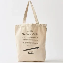 Stationery Icons Tote Bags [A4 size]