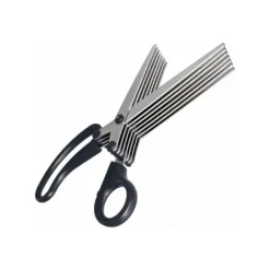 Sun-Star 7 Blades Shredder Scissors - 200mm Multi-Strip Cutting Tool