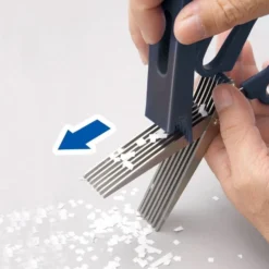 Sun-Star 7 Blades Shredder Scissors - 200mm Multi-Strip Cutting Tool