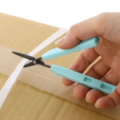Sun-Star Akeruno Stickyle Scissors & Box Cutter