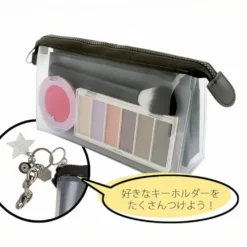 Sun-Star Clear Pouch Mitte Gusset - Light Black