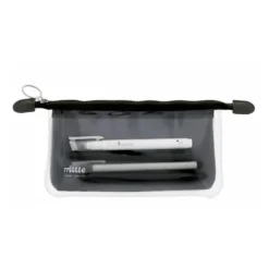Sun-Star Clear Pouch Mitte Flat Light - Black