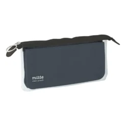 Sun-Star Clear Pouch Mitte Flat Light - Black