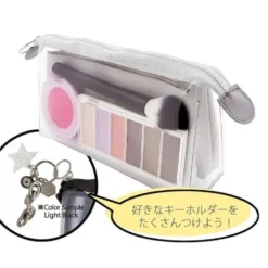 Sun-Star Clear Pouch Mitte Gusset - Light Gray