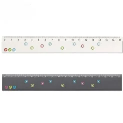 Sun-Star IITEN Dividing Ruler – Colour-Coded Ruler
