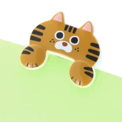 Sun-Star JITTOME Die-Cut Clip – Cat Design