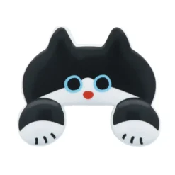 Sun-Star JITTOME Die-Cut Clip – Cat Design