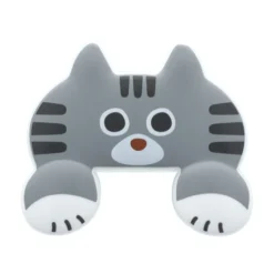 Sun-Star JITTOME Die-Cut Clip – Cat Design