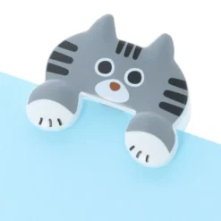 Sun-Star JITTOME Die-Cut Clip – Cat Design