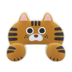 Sun-Star JITTOME Die-Cut Clip – Cat Design