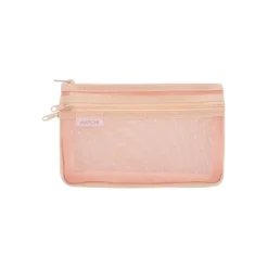 Sun-Star MATCH Expandable Mesh Pencil Case