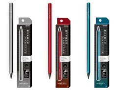 Sun-Star Metacil Metal Lead Pencil – Long-Lasting, Erasable Graphite-Metal Pencil