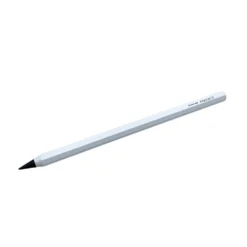 Sun-Star Metacil White Metal Pencil – Long-Lasting Erasable Graphite-Metal Hybrid