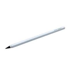 Sun-Star Metacil White Metal Pencil – Long-Lasting Erasable Graphite-Metal Hybrid