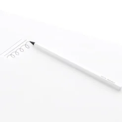 Sun-Star Metacil White Metal Pencil – Long-Lasting Erasable Graphite-Metal Hybrid
