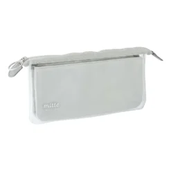 Sun-Star Mitte Flat Pen Case - Light Gray