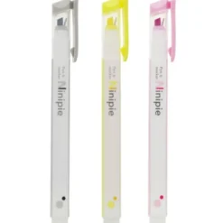 Sun-Star Ninipie 3 Colour Highlighter and Fineliner Set