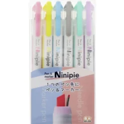 Sun-Star Ninipie Dual Tip Highlighter Pack - Set A