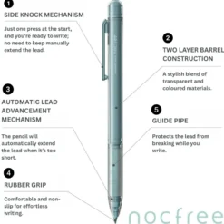 Sun-Star Nocfree Mechanical Pencil